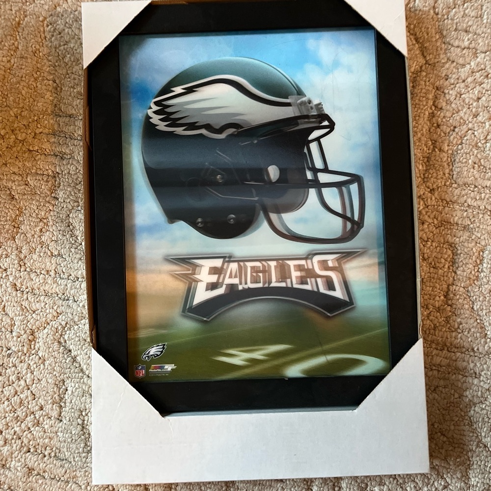 3D Eagles Picture